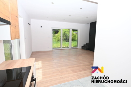 Nowy dom w zabudowie bliźniaczej